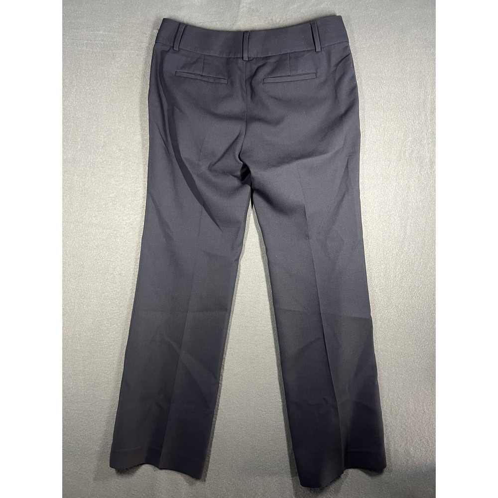 LOFT Petites 4P Gray Bootcut Dress Pants Womens Business Career Slacks - Picture 6 of 6